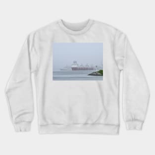 Maritime Offshore Tug And Supply Vessels Crewneck Sweatshirt
